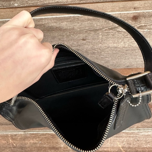 Vintage Leather Coach Mercer Purse - Picture 6 of 7